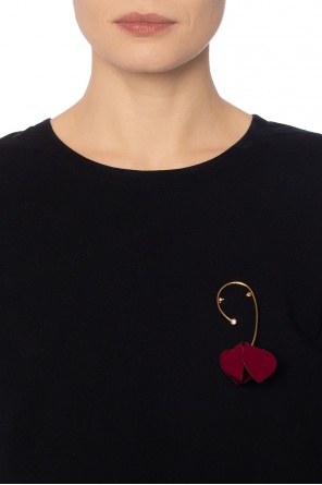 Floral motif brooch, zdjęcie 2 Floral motif brooch od Marni